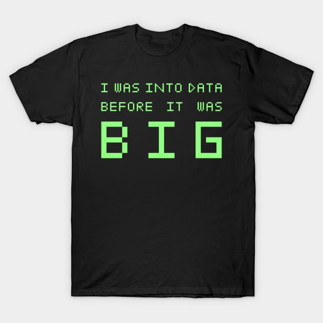 Data Hipster T-Shirt by n23tees